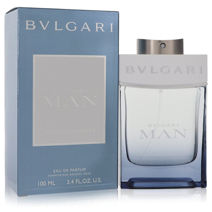 Bvlgari Man Glacial Essence Eau De Parfum Spray By Bvlgari 2 oz