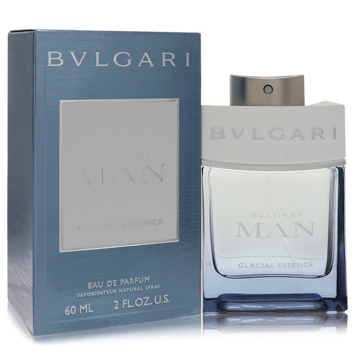 Bvlgari Man Glacial Essence Eau De Parfum Spray By Bvlgari 2 oz