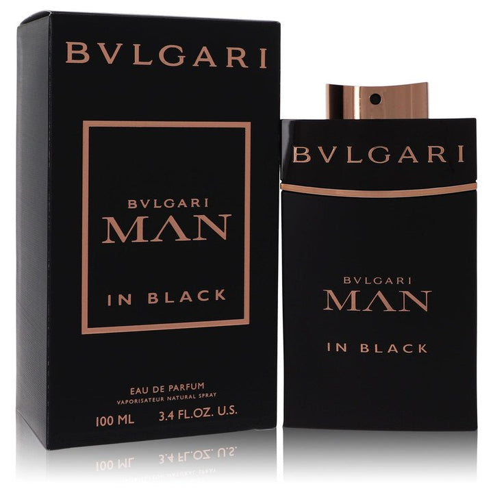 Bvlgari Man In Black Eau De Parfum Spray By Bvlgari 2 oz