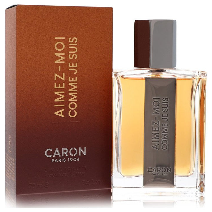 Aimez Moi Comme Je Suis Eau De Toilette Spray By Caron 2.5 oz