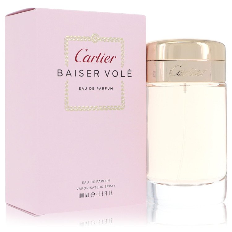 Baiser Vole Eau De Parfum Spray By Cartier 1.7 oz