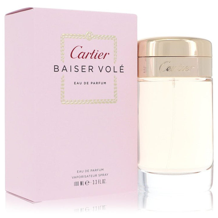 Baiser Vole Eau De Parfum Spray By Cartier 1.7 oz