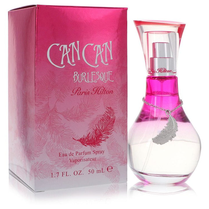 Can Can Burlesque Eau De Parfum Spray By Paris Hilton 1.7 oz