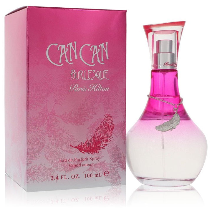 Can Can Burlesque Eau De Parfum Spray By Paris Hilton 1.7 oz