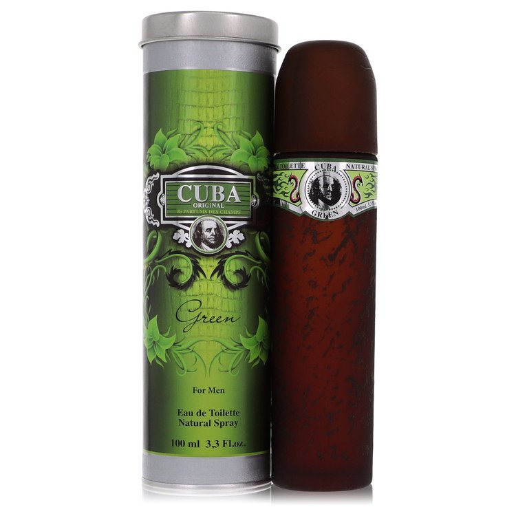 Cuba Green Eau De Toilette Spray By Fragluxe 1.17 oz