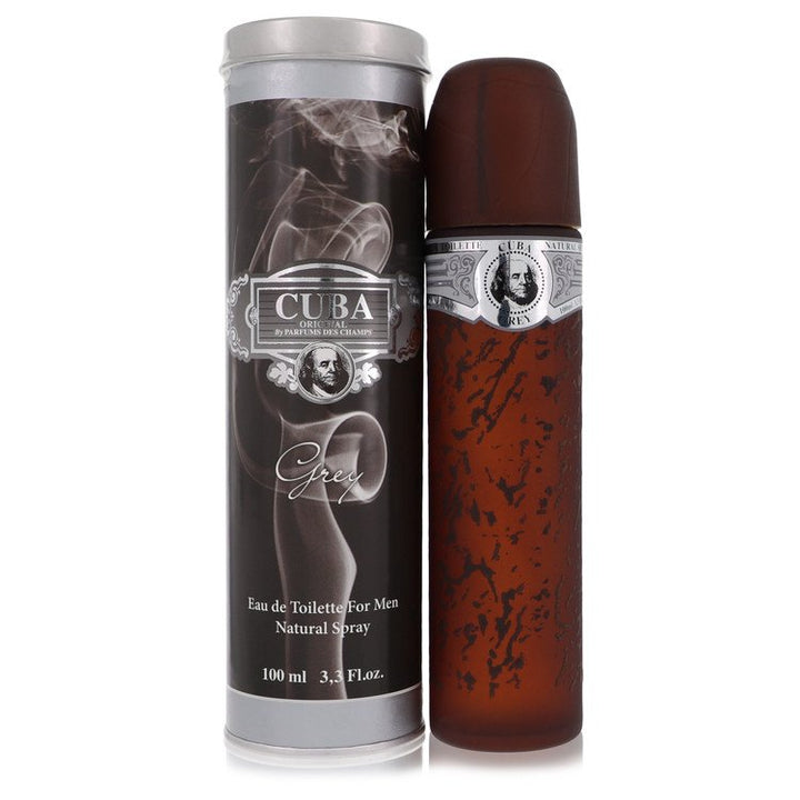 Cuba Grey Eau De Toilette Spray By Fragluxe 1.15 oz