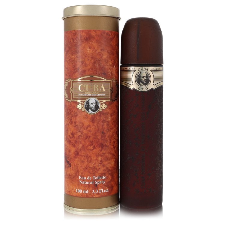Cuba Gold Eau De Toilette Spray By Fragluxe 1.15 oz