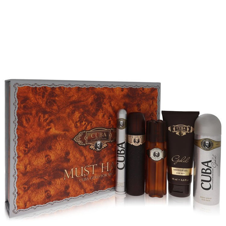 Cuba Gold Gift Set By Fragluxe 3.3 oz