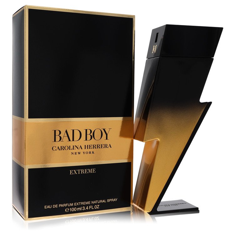 Bad Boy Extreme Eau De Parfum Spray By Carolina Herrera 1.7 oz