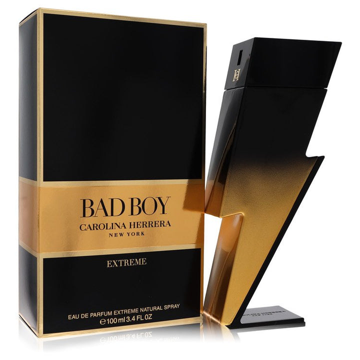 Bad Boy Extreme Eau De Parfum Spray By Carolina Herrera 1.7 oz
