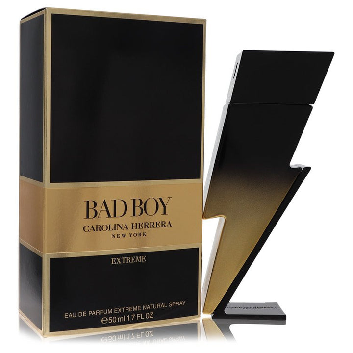 Bad Boy Extreme Eau De Parfum Spray By Carolina Herrera 1.7 oz