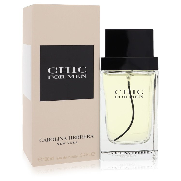 Chic Eau De Toilette Spray By Carolina Herrera 2 oz
