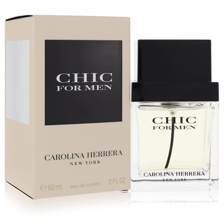 Chic Eau De Toilette Spray By Carolina Herrera 2 oz