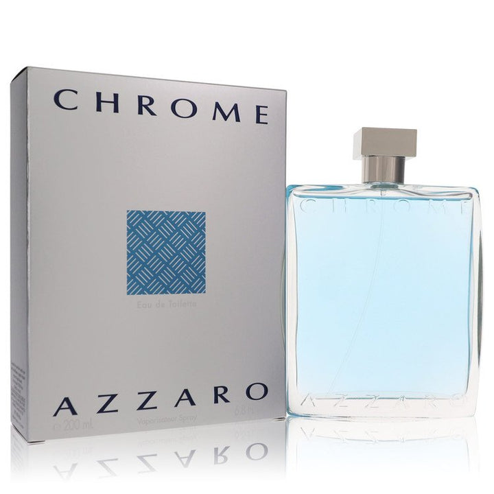 Chrome Eau De Toilette Spray By Azzaro 1 oz