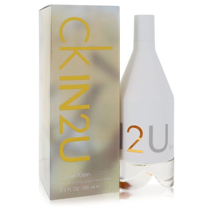 Ck In 2u Eau De Toilette Spray By Calvin Klein 3.4 oz