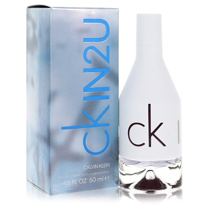 Ck In 2u Eau De Toilette Spray By Calvin Klein 1.7 oz