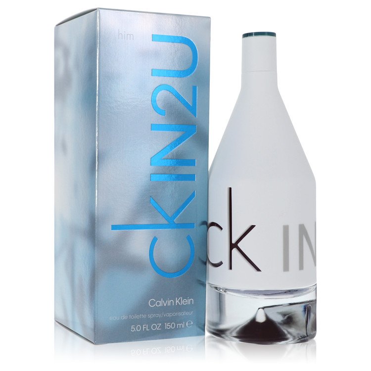 Ck In 2u Eau De Toilette Spray By Calvin Klein 1.7 oz