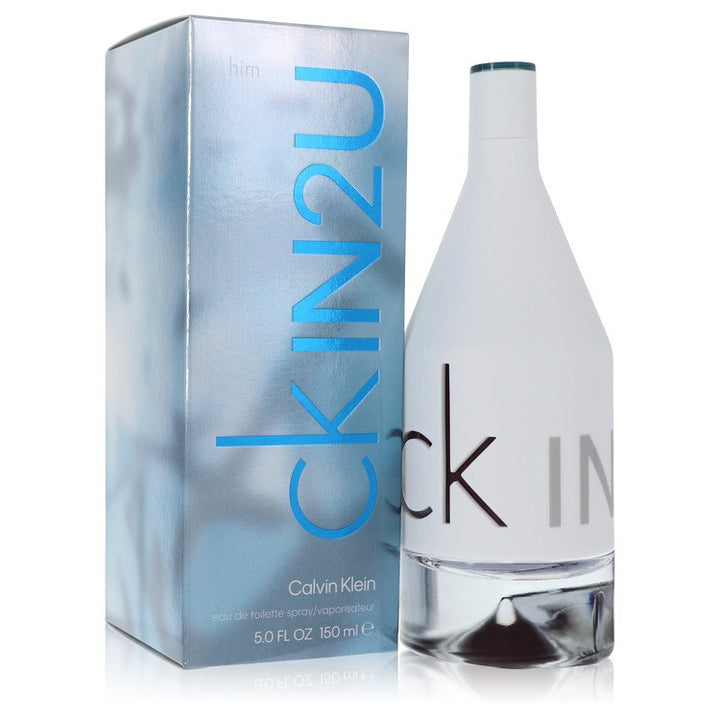 Ck In 2u Eau De Toilette Spray By Calvin Klein 1.7 oz