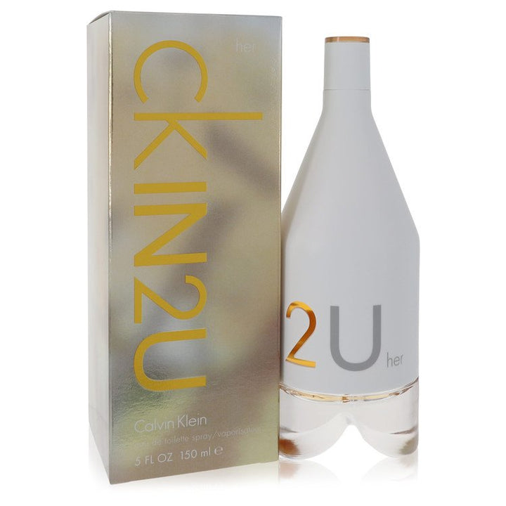 Ck In 2u Eau De Toilette Spray By Calvin Klein 3.4 oz