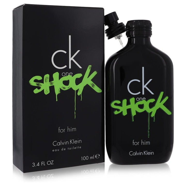 Ck One Shock Eau De Toilette Spray By Calvin Klein 3.4 oz