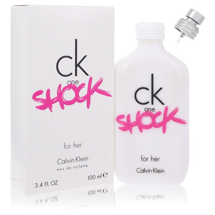 Ck One Shock Eau De Toilette Spray By Calvin Klein 3.4 oz