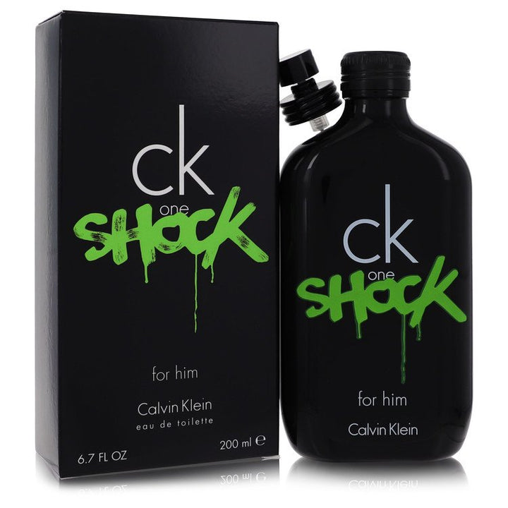 Ck One Shock Eau De Toilette Spray By Calvin Klein 3.4 oz