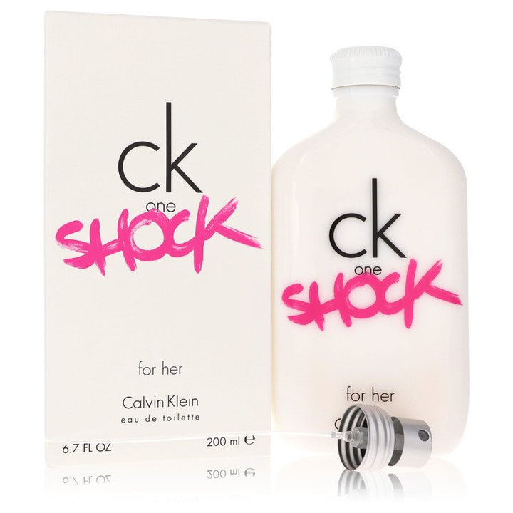 Ck One Shock Eau De Toilette Spray By Calvin Klein 3.4 oz