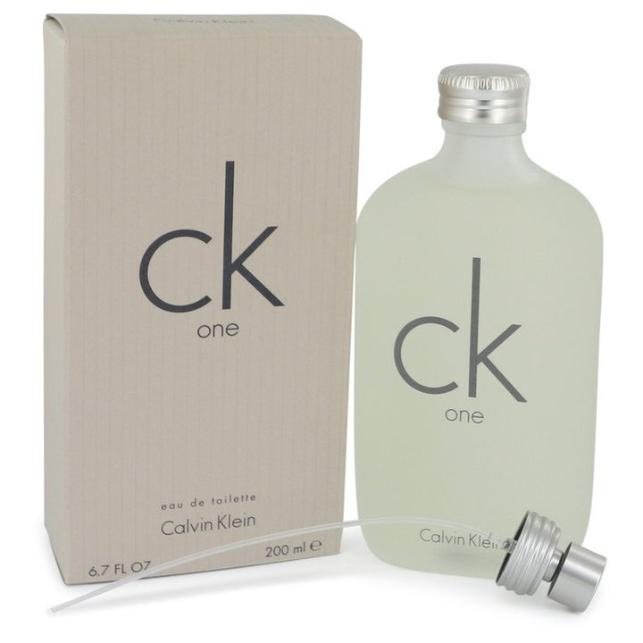 Ck One Eau De Toilette Spray (Unisex) By Calvin Klein 3.4 oz