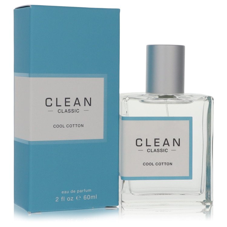 Clean Cool Cotton Eau De Parfum Spray By Clean 0.5 oz