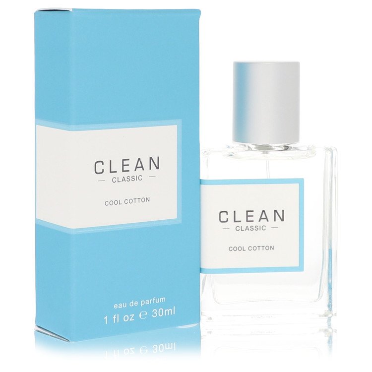 Clean Cool Cotton Eau De Parfum Spray By Clean 0.5 oz