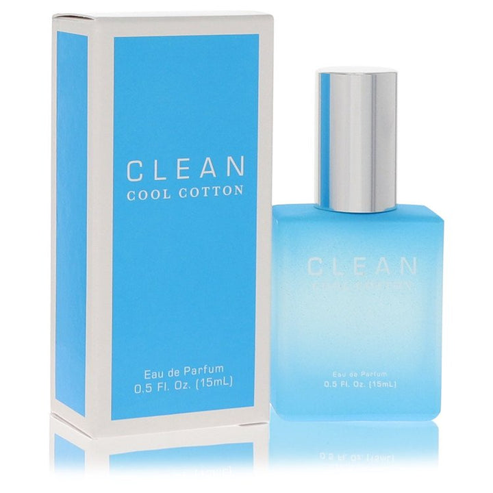 Clean Cool Cotton Eau De Parfum Spray By Clean 0.5 oz