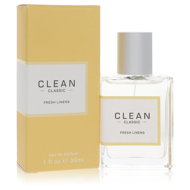 Clean Fresh Linens Eau De Parfum Spray (Unisex) By Clean 1 oz