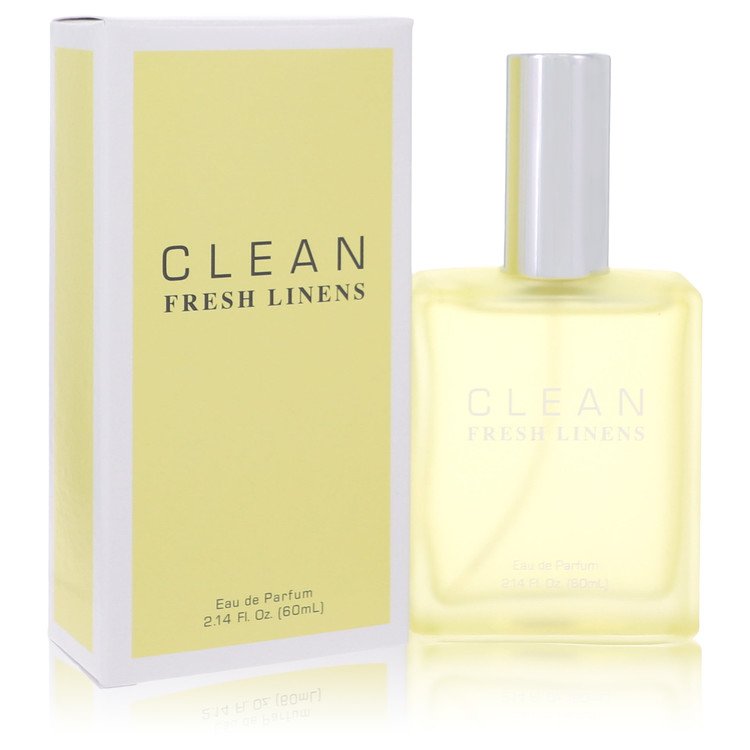 Clean Fresh Linens Eau De Parfum Spray (Unisex) By Clean 1 oz