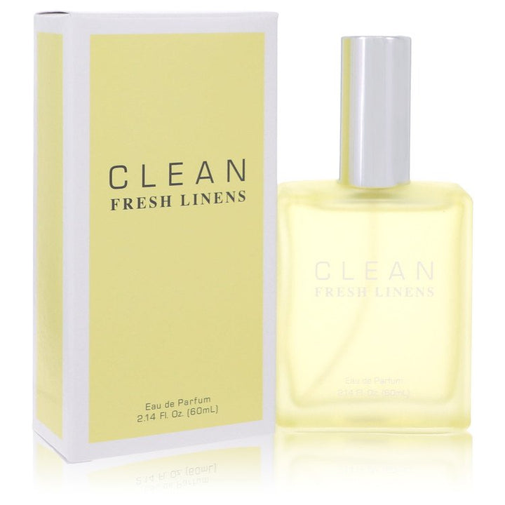 Clean Fresh Linens Eau De Parfum Spray (Unisex) By Clean 1 oz