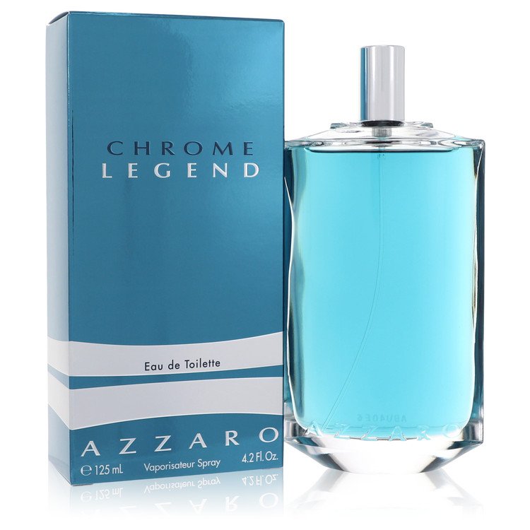 Chrome Legend Eau De Toilette Spray By Azzaro 2.6 oz