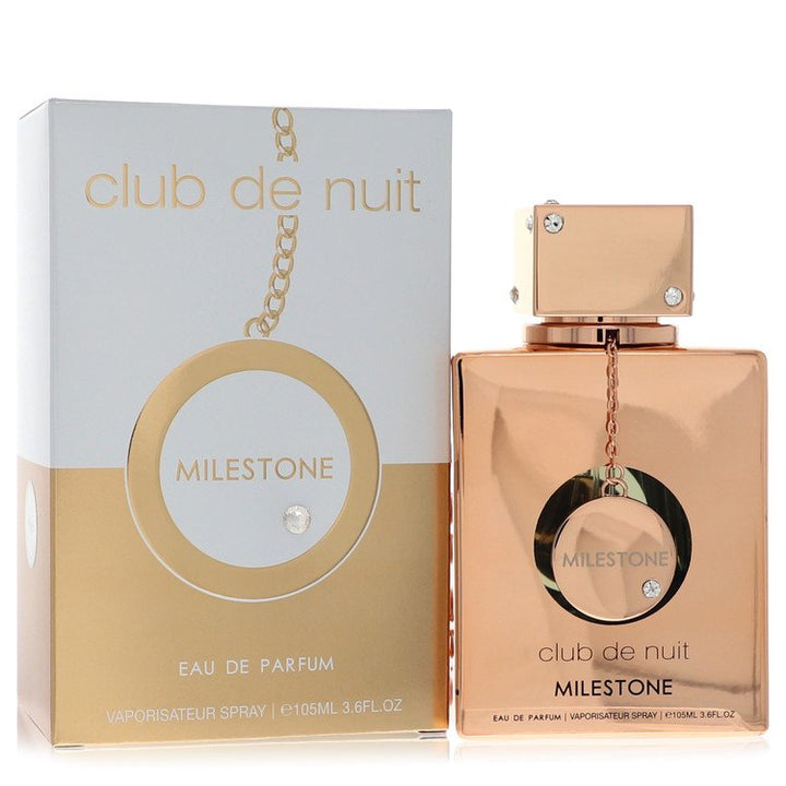 Club De Nuit Milestone Eau De Parfum Spray By Armaf 3.6 oz