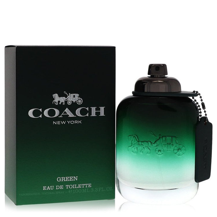 Coach Green Eau De Toilette Spray By Coach 2 oz