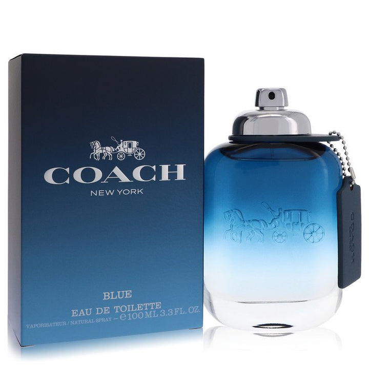 Coach Blue Eau De Toilette Spray By Coach 2 oz