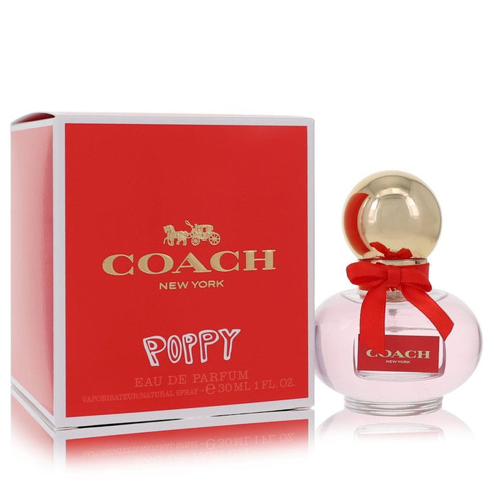 Coach Poppy Eau De Parfum Spray By Coach 1 oz