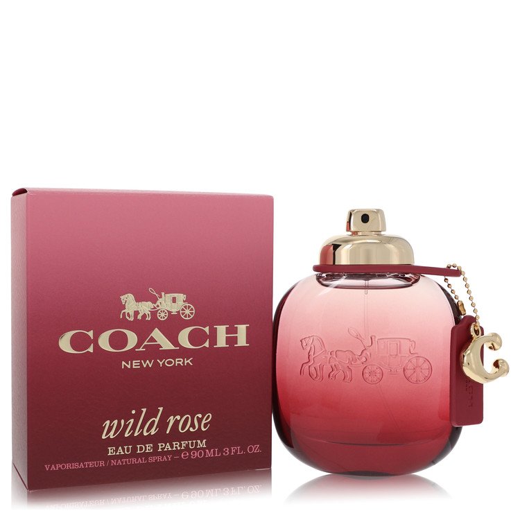 Coach Wild Rose Eau De Parfum Spray By Coach 1.7 oz