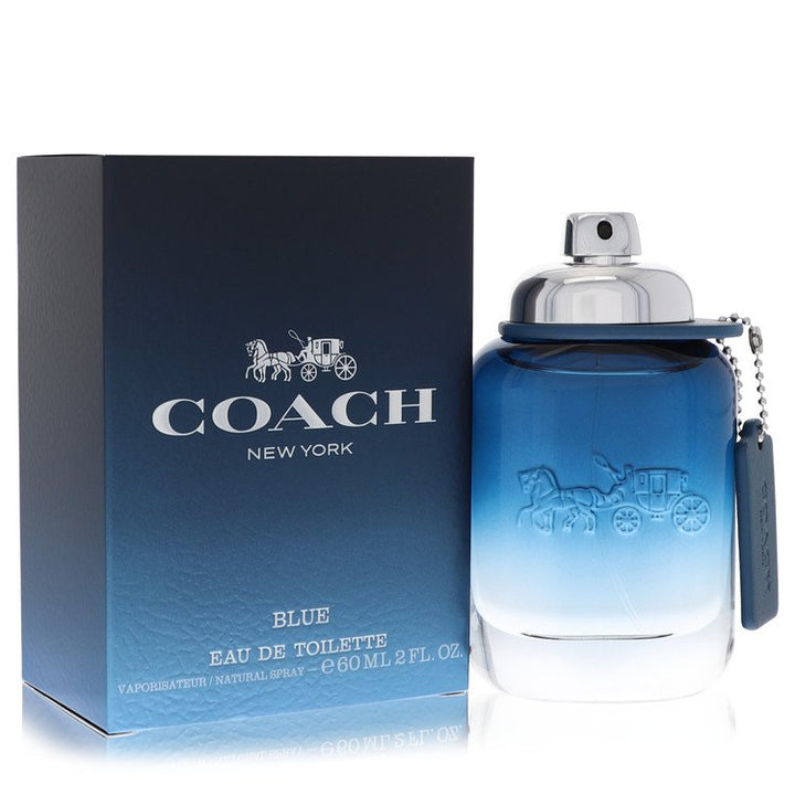 Coach Blue Eau De Toilette Spray By Coach 2 oz