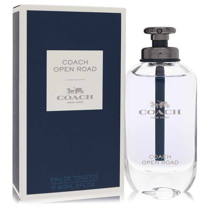 Coach Open Road Eau De Toilette Spray By Coach 2 oz