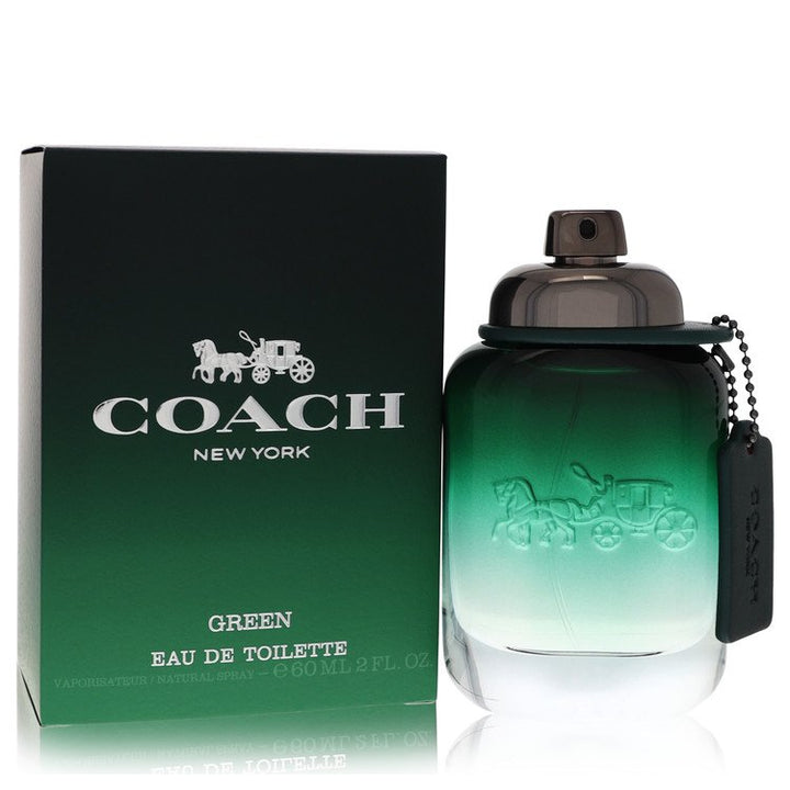 Coach Green Eau De Toilette Spray By Coach 2 oz