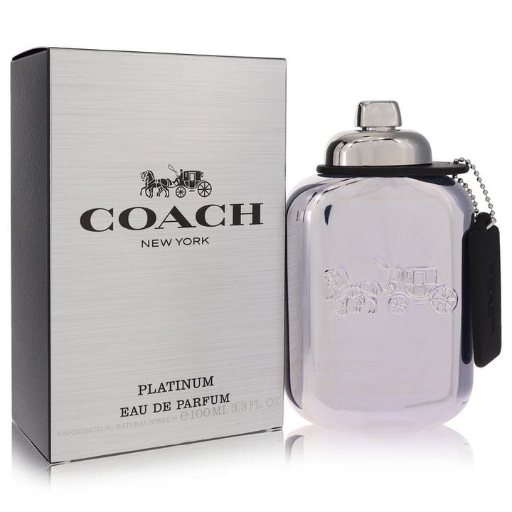 Coach Platinum Eau De Parfum Spray By Coach 2 oz