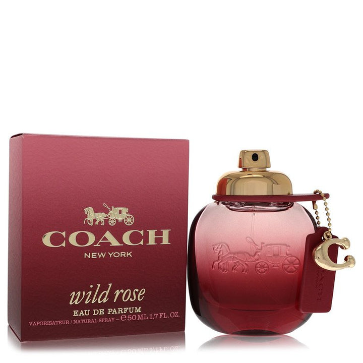 Coach Wild Rose Eau De Parfum Spray By Coach 1.7 oz