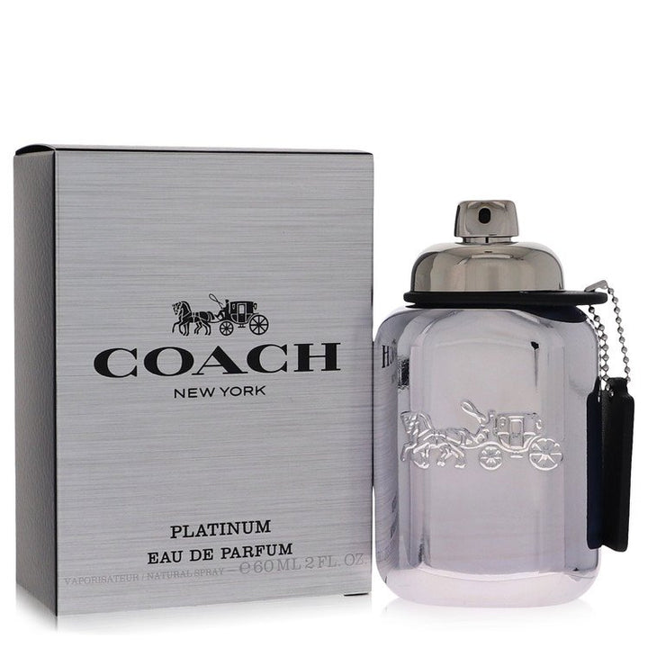 Coach Platinum Eau De Parfum Spray By Coach 2 oz