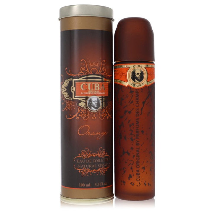 Cuba Orange Eau De Toilette Spray By Fragluxe 1.15 oz