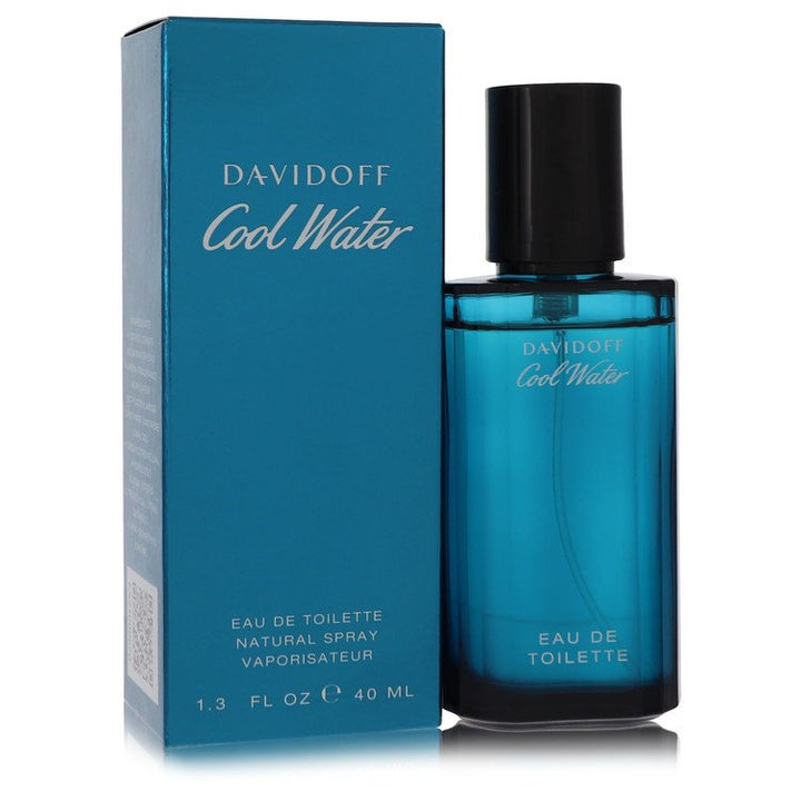 Cool Water Eau De Toilette Spray By Davidoff 1.35 oz