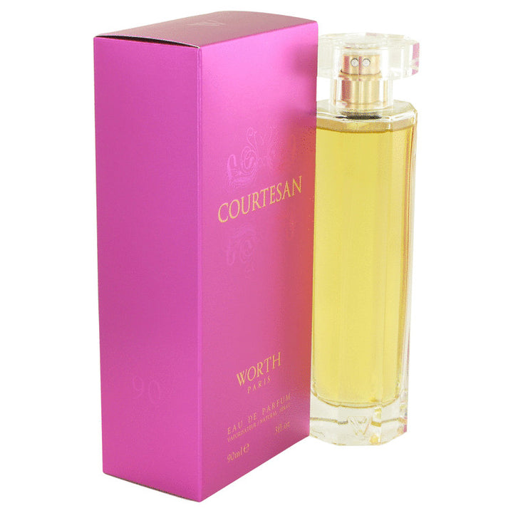 Courtesan Eau De Parfum Spray By Worth 2 oz