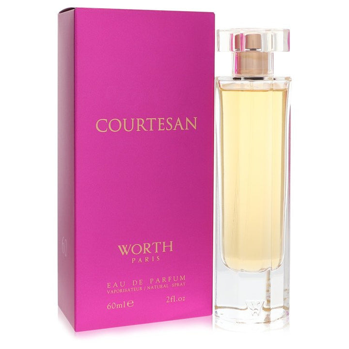 Courtesan Eau De Parfum Spray By Worth 2 oz